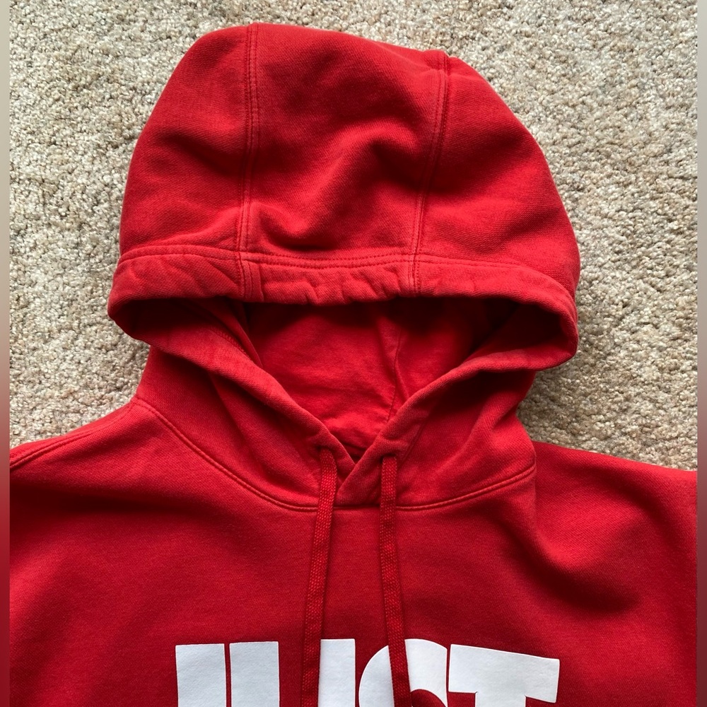 Nike “Just Do It” Hoodie Sweatshirt - Picture 4 of 15